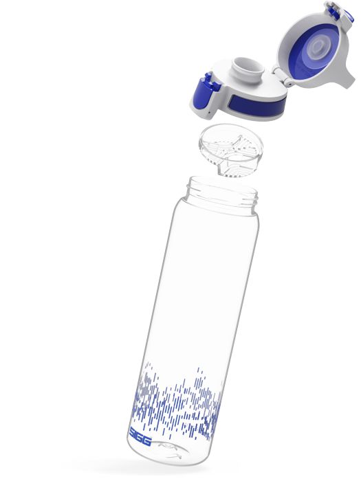 SIGG Butelka Total Clear One MyPlanet 0.75L Red