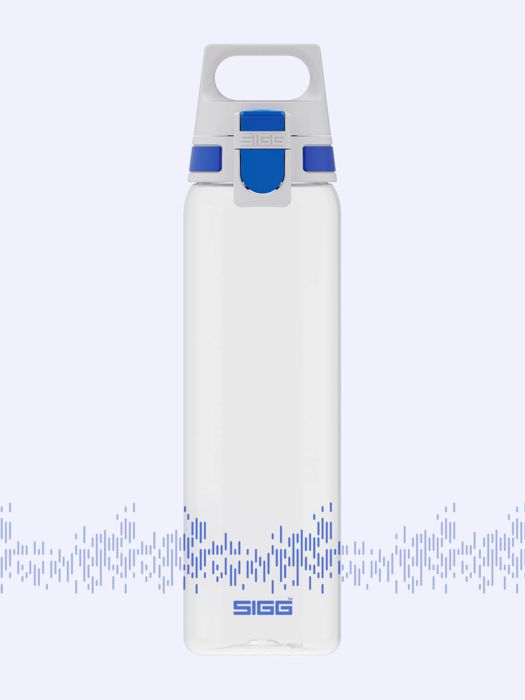 SIGG Butelka Total Clear One MyPlanet 0.75L Blue