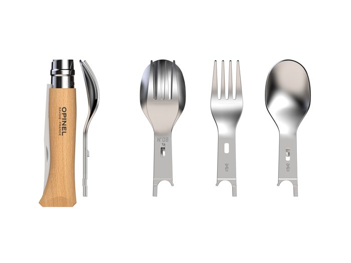 Opinel Zestaw Nomad Picnic Plus + 08 knife