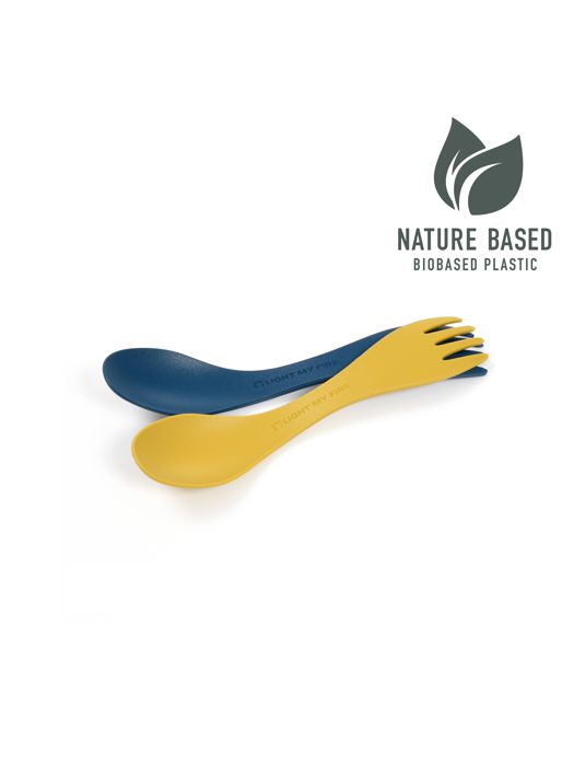 LightMy Fire Spork BIO little 2-pack