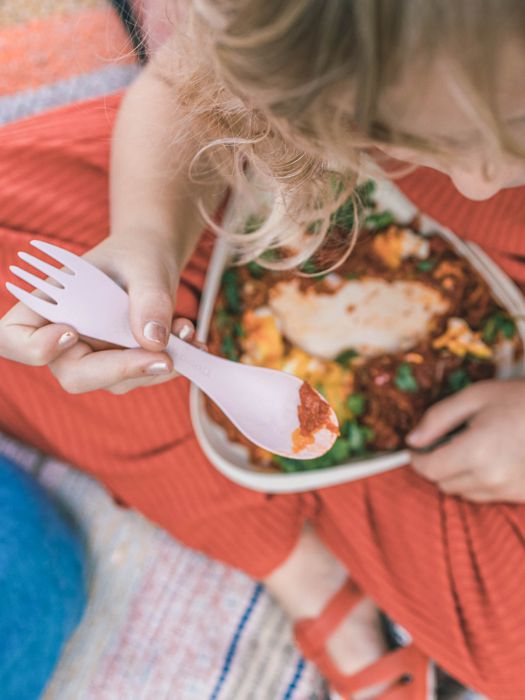 LightMy Fire Spork BIO little 2-pack