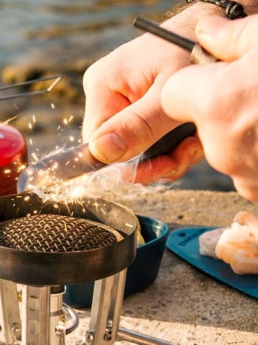 Light My Fire Nóż z krzesiwem FireKnife + Tinder