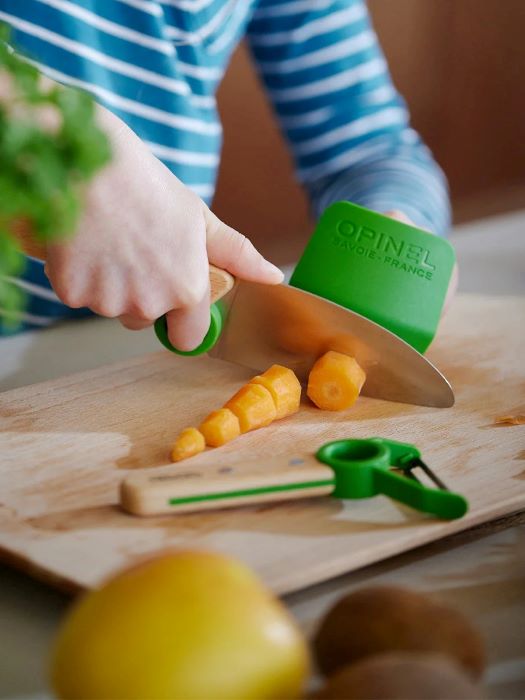 Opinel Le Petit Chef Zestaw Green