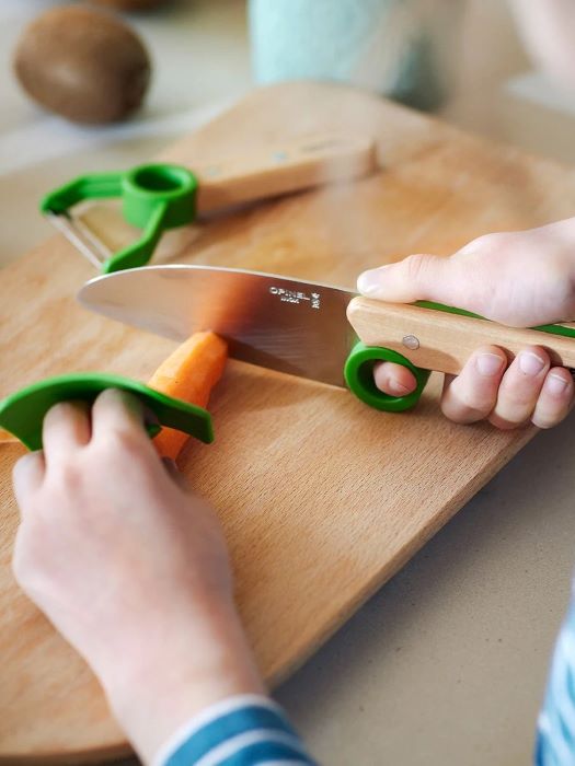 Opinel Le Petit Chef Zestaw Green