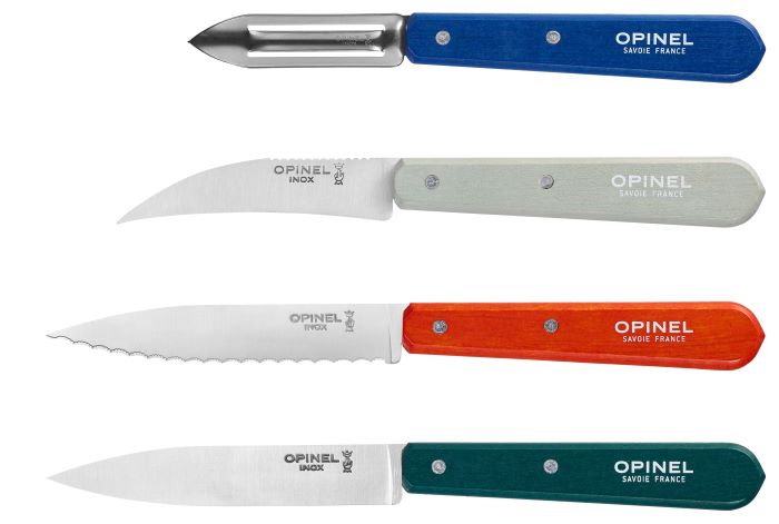 Opinel Zestaw Essentials Primo Box Set