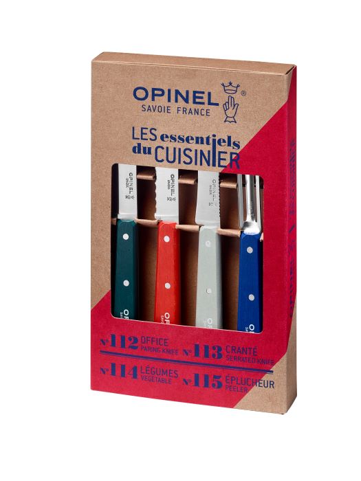 Opinel Zestaw Essentials Primo Box Set