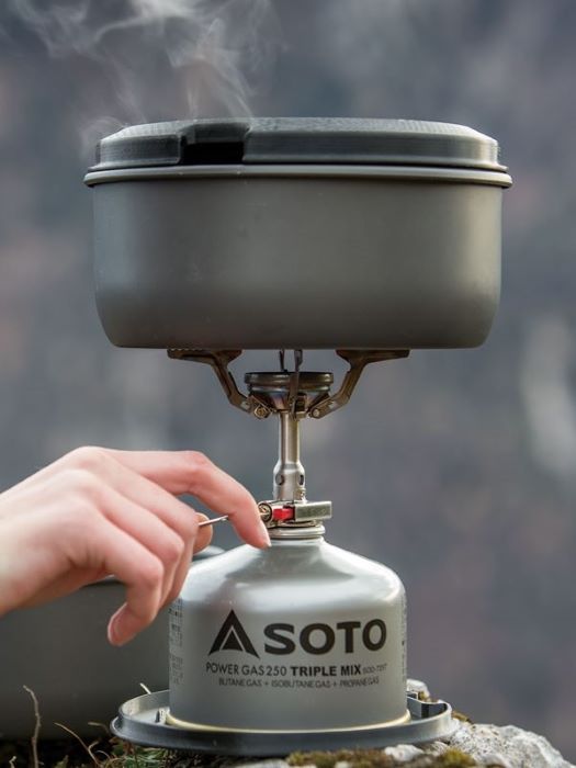 SOTO zestaw Navigator Cook Set SOTO SOD-501