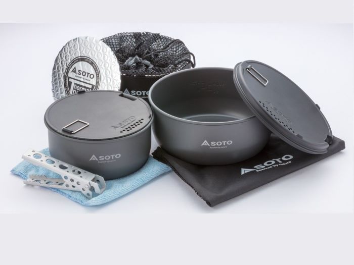 SOTO zestaw Navigator Cook Set SOTO SOD-501