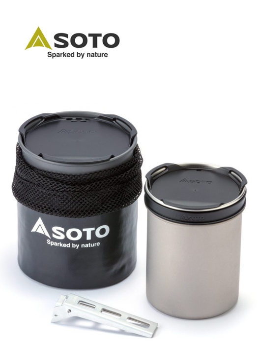SOTO- zestaw do gotowania Thermostack OD-TSK COMBO
