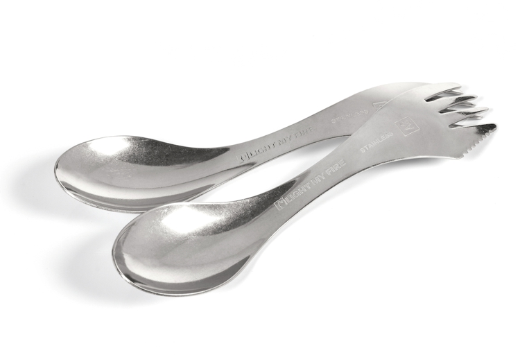 Light My Fire Spork Stainless 40pcs box