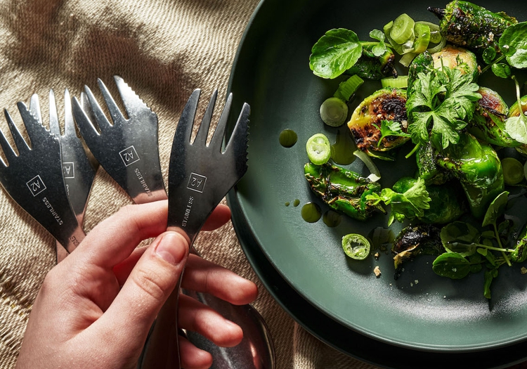 Light My Fire Spork Stainless 40pcs box