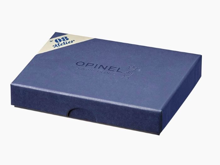 Opinel Nóż Luxury Atelier Ebony 08