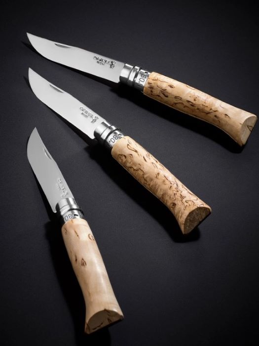 Opinel Nóż Edition Sampo Curly Birch 08