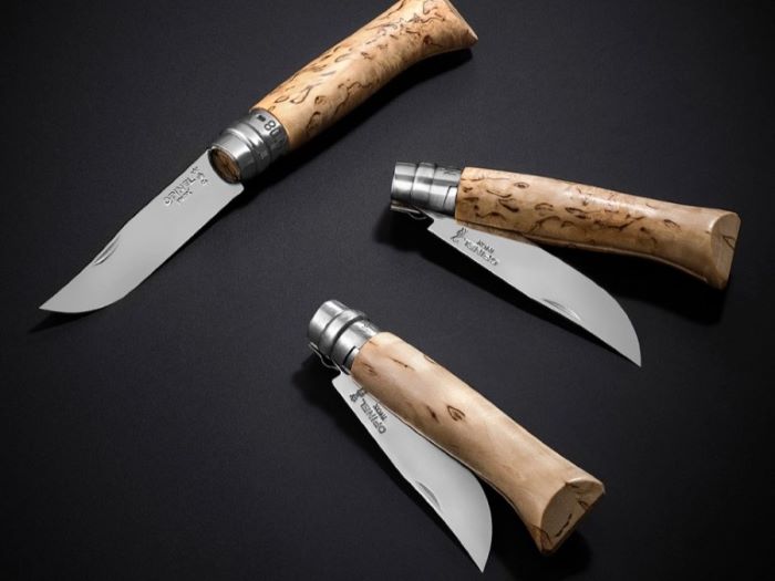 Opinel Nóż Edition Sampo Curly Birch 08