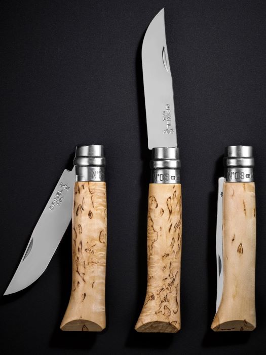 Opinel Nóż Edition Sampo Curly Birch 08