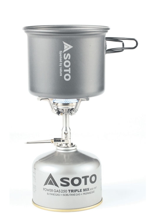 SOTO Amicus w/o Igniter+ Cook Set Combo