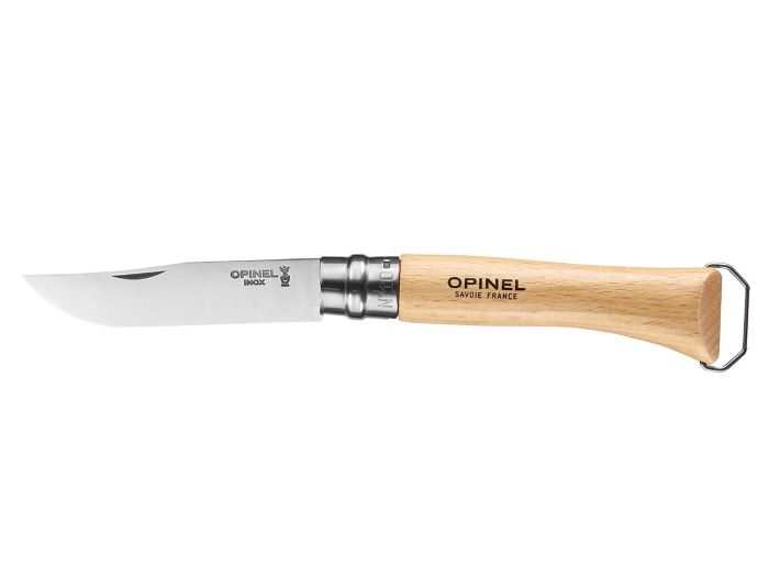 Opinel Nóż Inox z korkociągiem i otwieraczem 10