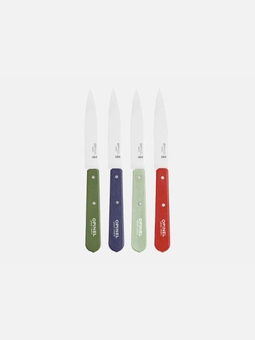 Opinel Zestaw Noży Paring Landscape Colours