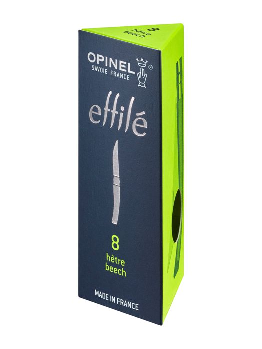 Opinel Noże Slim Beech 08/10/12/15