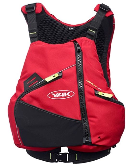 YAK Kamizelka asekuracyjna YAK High Back Red