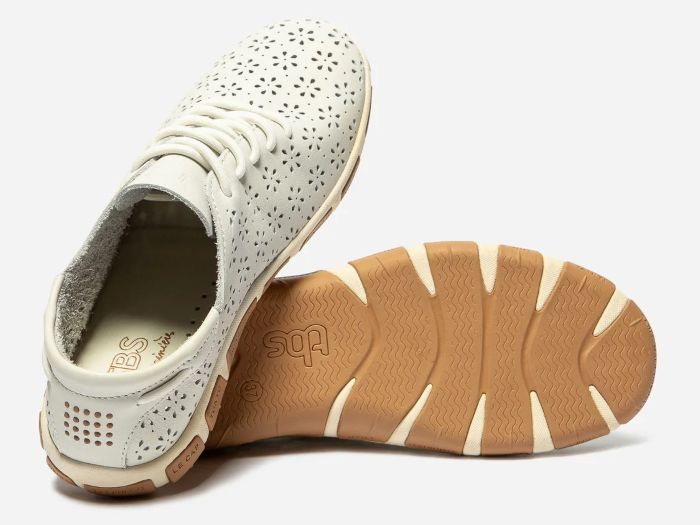 TBS Buty Jazflor Creme + Camel