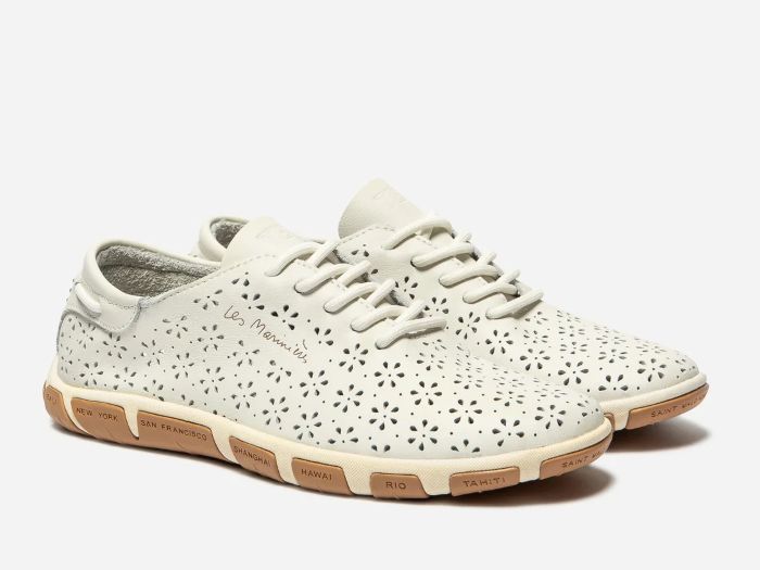 TBS Buty Jazflor Creme + Camel