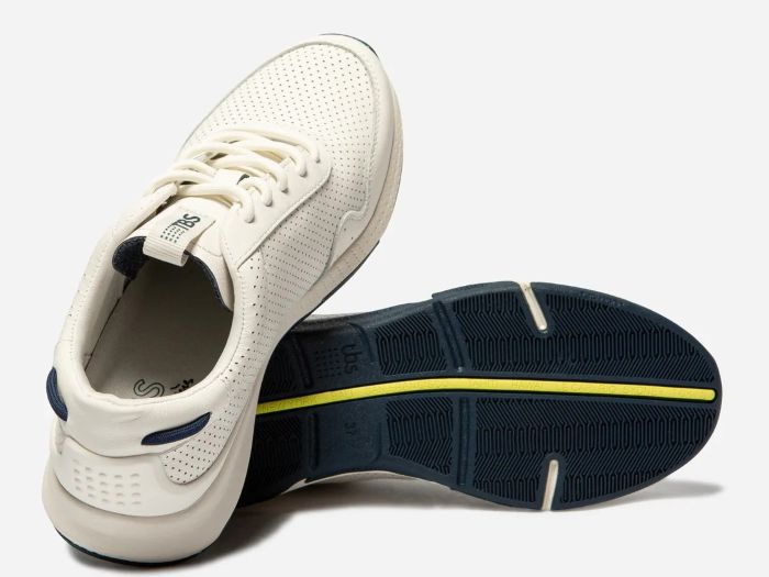 TBS Buty Jazhole Blanc + Ocean