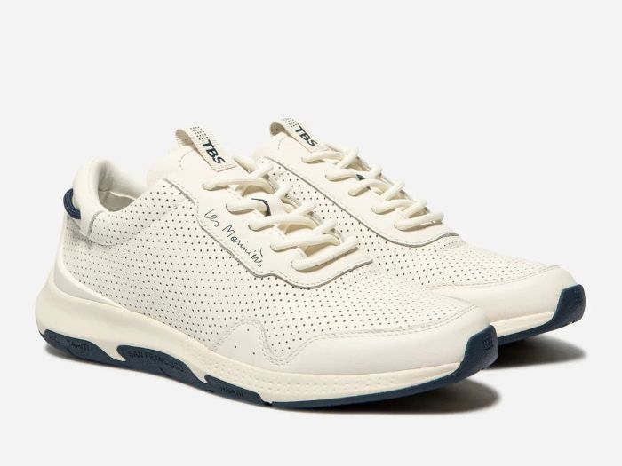 TBS Buty Jazhole Blanc + Ocean