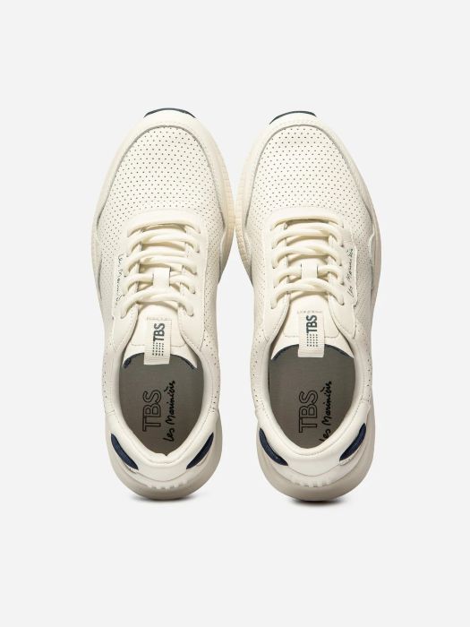 TBS Buty Jazhole Blanc + Ocean