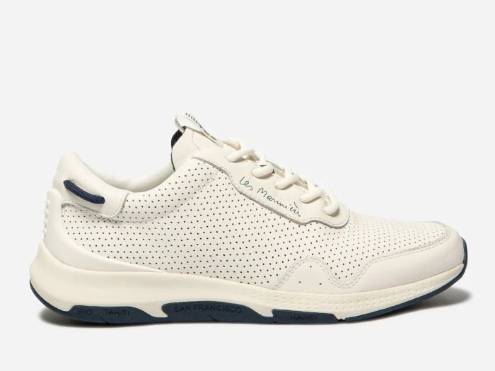 TBS Buty Jazhole Blanc + Ocean