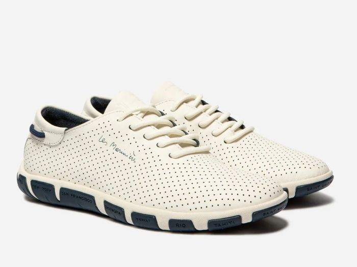 TBS Buty Jazopen Blanc + Ocean
