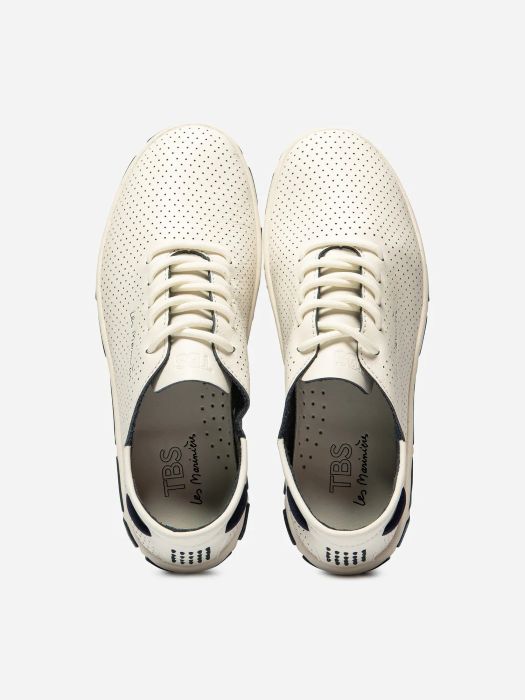 TBS Buty Jazopen Blanc + Ocean
