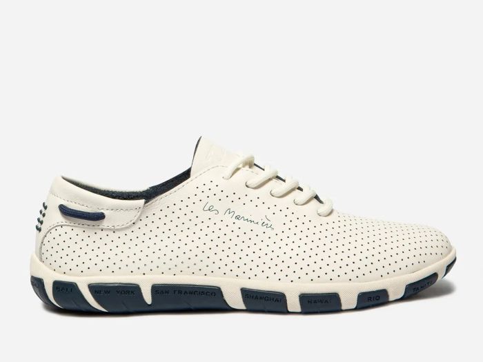TBS Buty Jazopen Blanc + Ocean