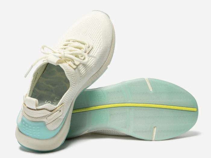 TBS Buty Jellina Blanc + Azur