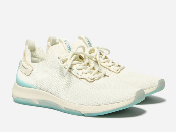 TBS Buty Jellina Blanc + Azur