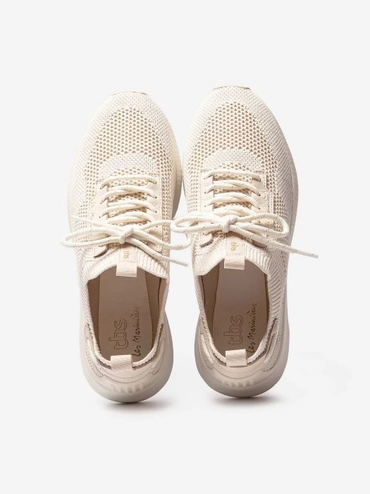 TBS Buty Jellina Chine Lin + Gold