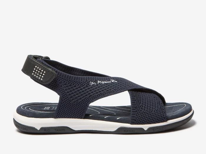 TBS Sandały Jazfit Bleu