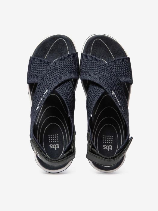 TBS Sandały Jazfit Bleu