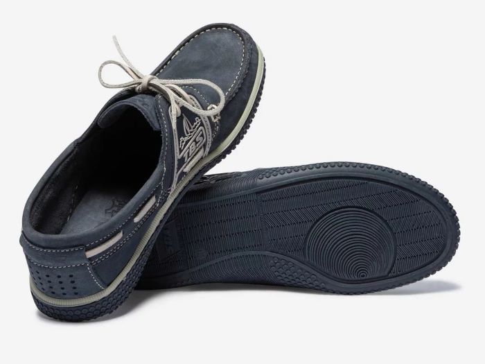 TBS Buty Globek Navy/Froment