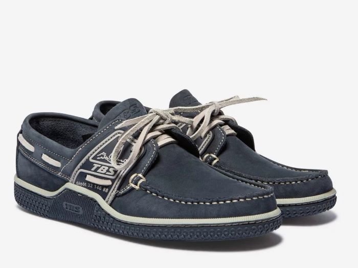 TBS Buty Globek Navy/Froment