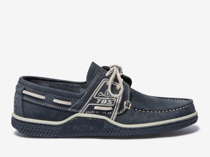TBS Buty Globek Navy/Froment