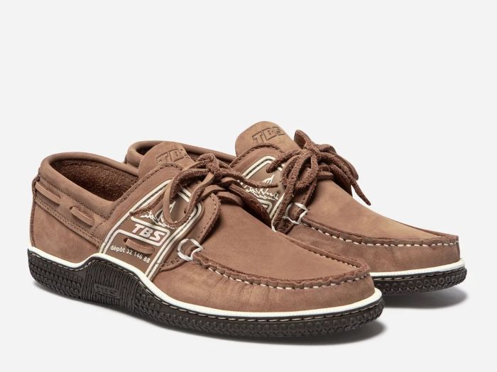 TBS Buty Globek Tan
