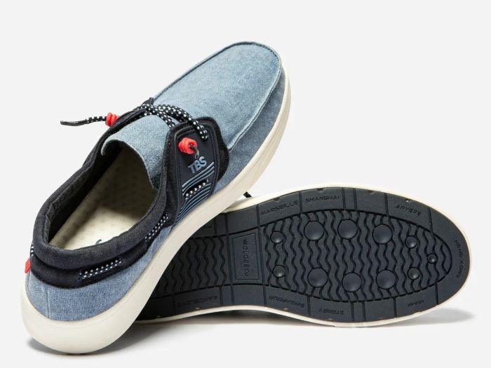 TBS Buty Geoboat Blue Denim