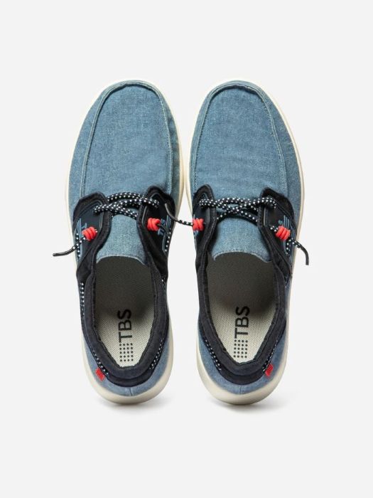 TBS Buty Geoboat Blue Denim