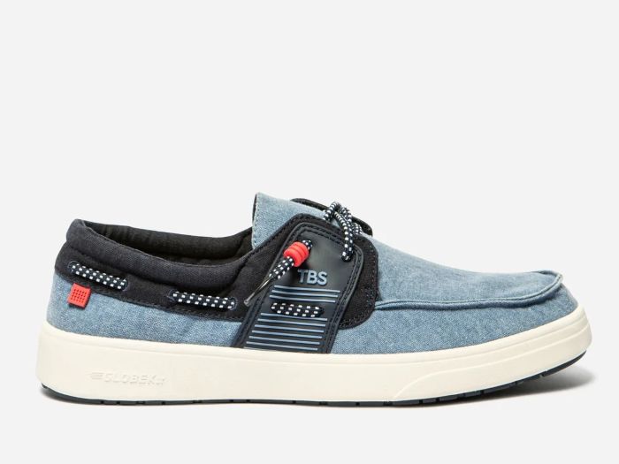 TBS Buty Geoboat Blue Denim