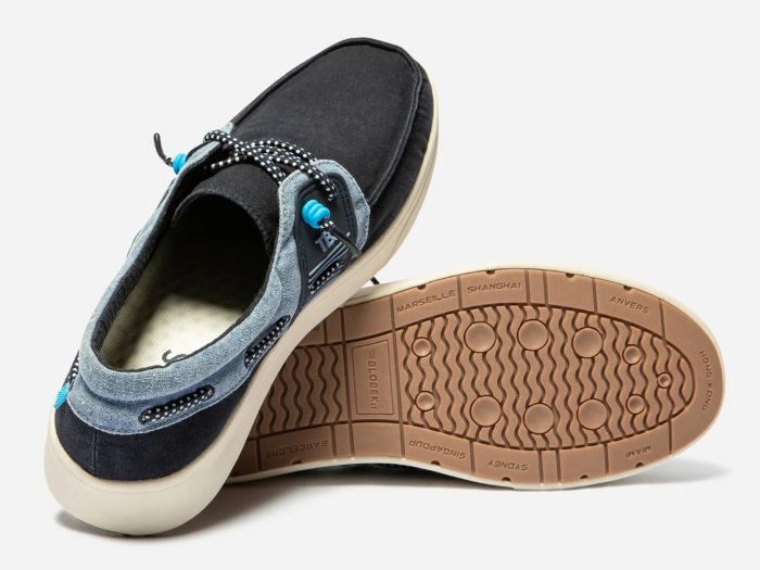 TBS Buty Geoboat Navy Denim