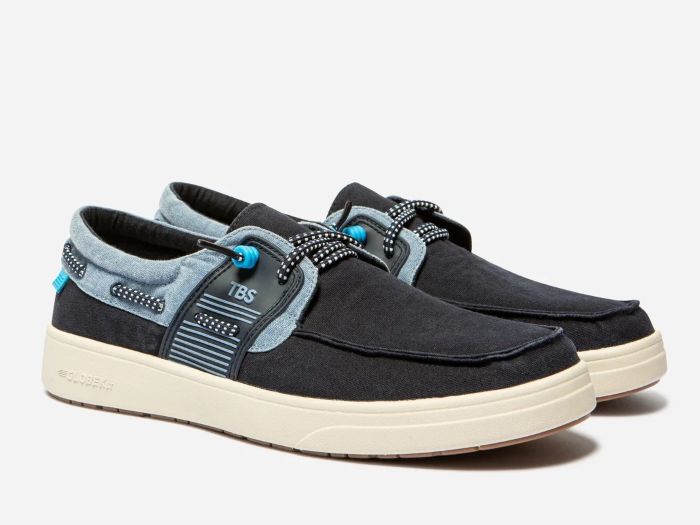 TBS Buty Geoboat Navy Denim