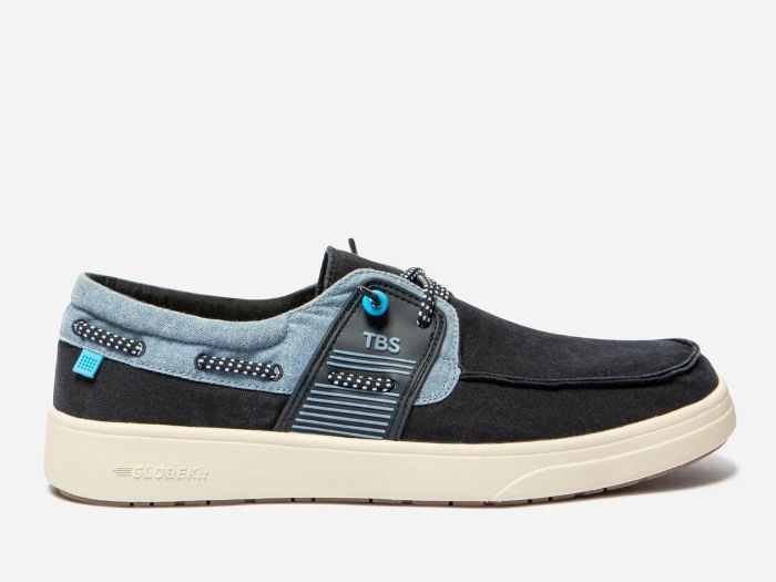 TBS Buty Geoboat Navy Denim