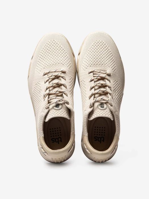 TBS Buty Gueknit Beige