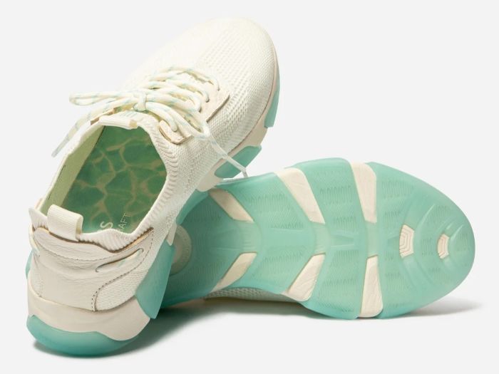 TBS Buty Jazsail Blanc + Azur